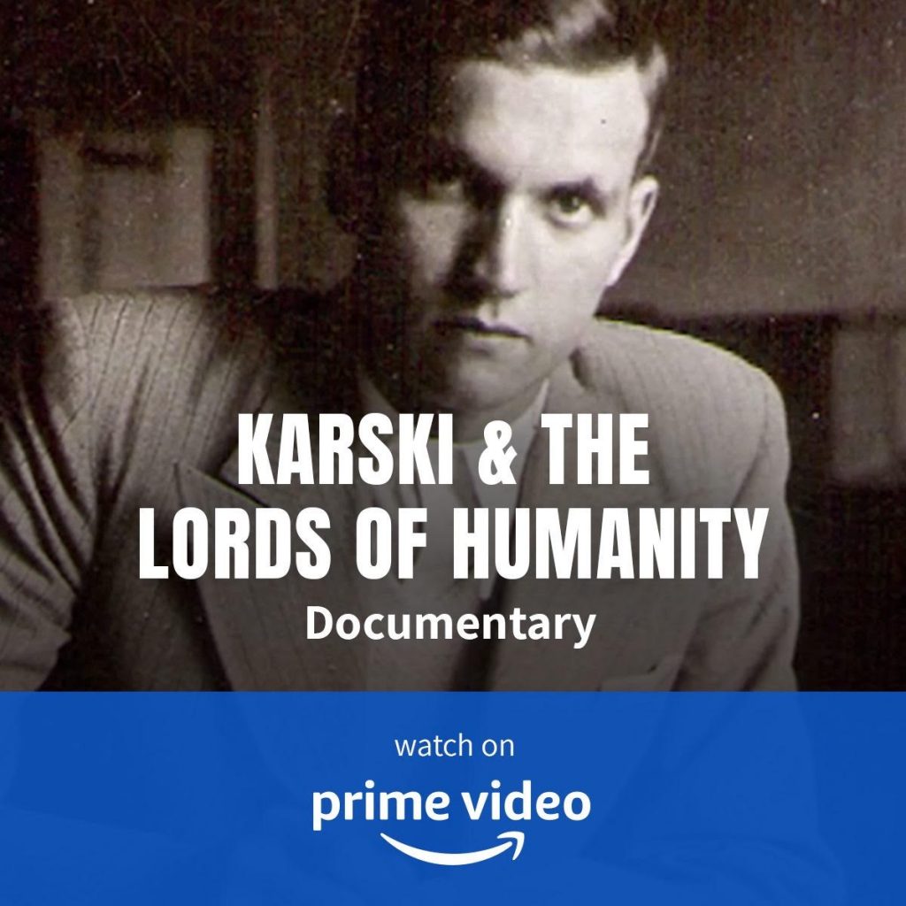karski & the lords of humanity
