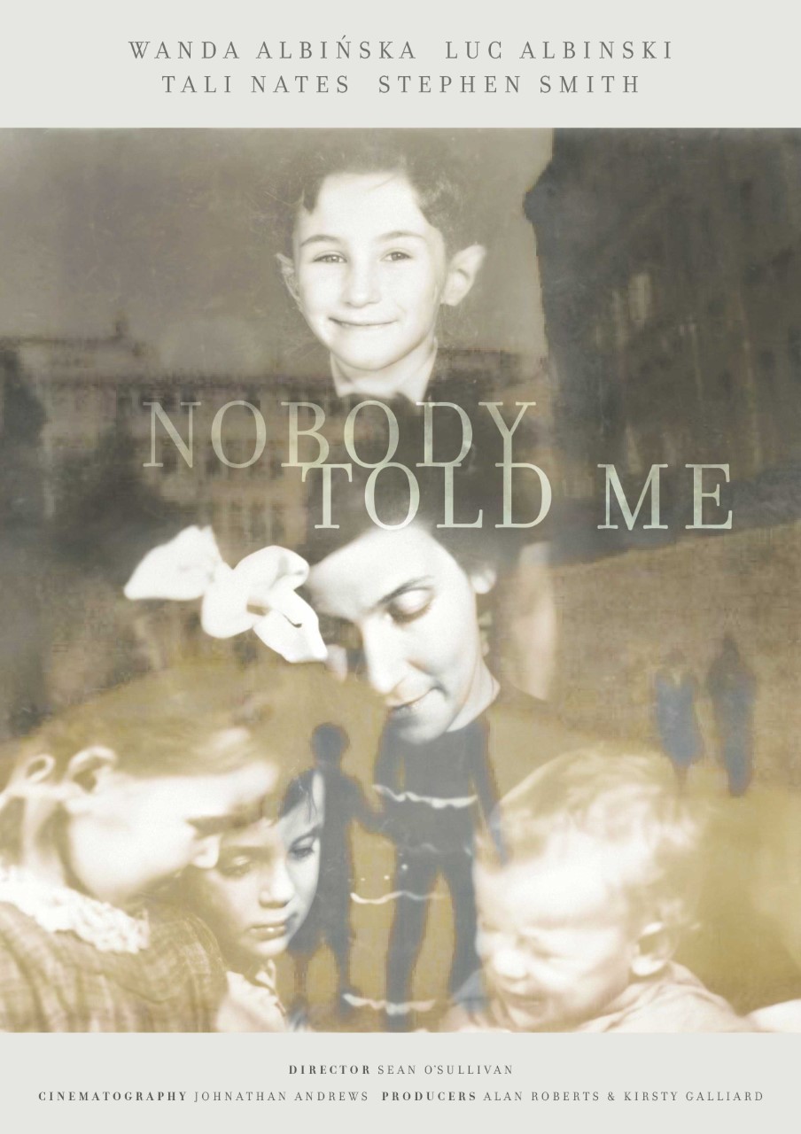 Nobody Told Me film poster